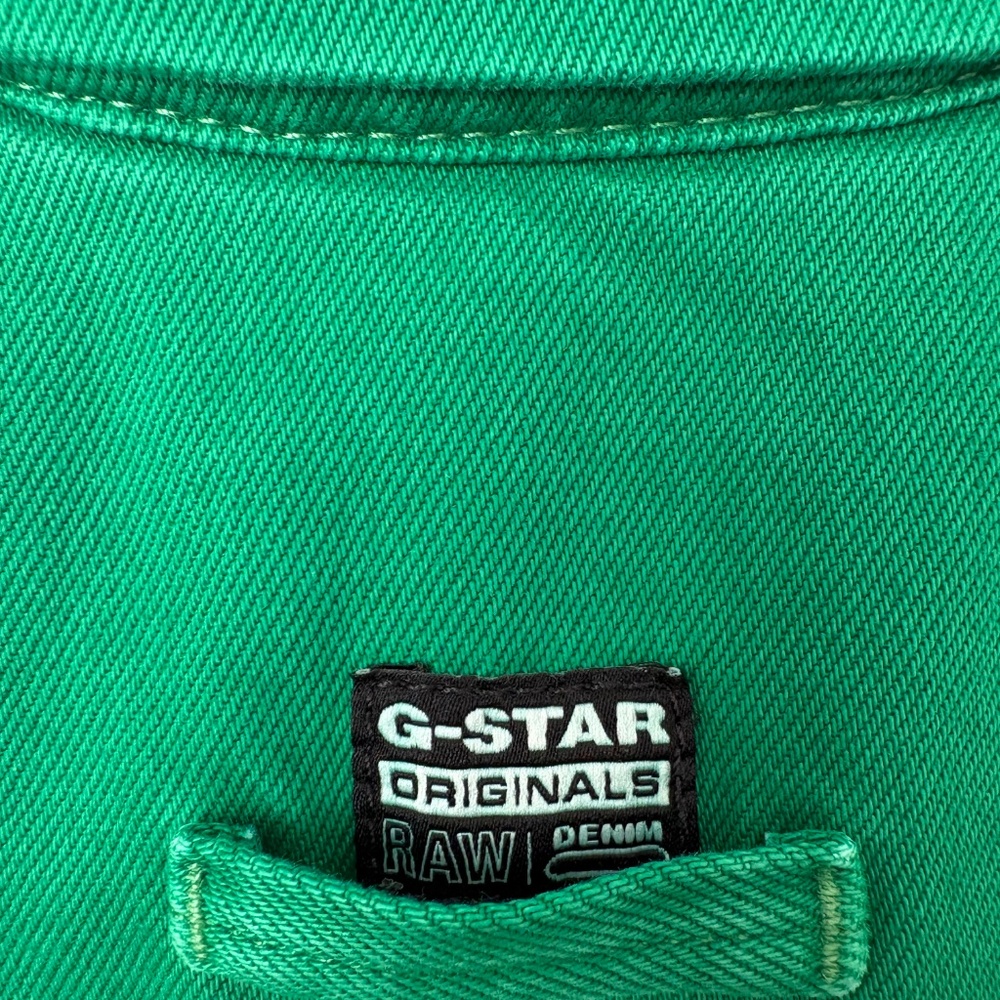 G star field denim workwear jacket - Picture 12 of 13
